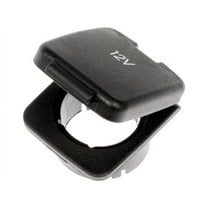 12 Volt Accessory Power Outlet Cover - Compatible with 2015 - 2020 Ford F-150 2016 2017 2018 2019