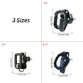 thumbnail image 3 of Front Mounted Motorcycle Hook For Ebike ABS and Aluminum Alloy Heavy Duty Double Hook For Electric Bicycles, 3 of 7