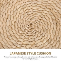 FRCOLOR  Travel Yoga Mat Tatami Cushion Decorative Japanese Style