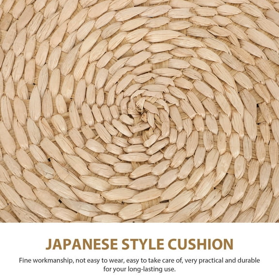 FRCOLOR  Travel Yoga Mat Tatami Cushion Decorative Japanese Style