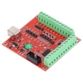 thumbnail image 3 of Motion Controller Card Breakout Board 100Khz USB Interface for CNC Engraving Servo Motor, 3 of 15