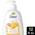 thumbnail image 4 of (4 pack) Dove Limited Edition Liquid Hand Soap Pineapple & Passionfruit Moisturizing Hand Wash for Lasting Nourishment, 12 fl oz, 4 of 13