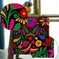 thumbnail image 3 of Mexican Table Runner for Day of The Dead Cinco de Mayo Mexico Let''s Fiesta Party Decoration Home Kitchen Dining Room Table Decor 71Inches Long, 3 of 5