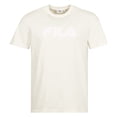 thumbnail image 1 of FILA Camiseta para hombre BUEK - Cuello redondo, Manga corta, Algodón, Jersey, Logotipo bordado Crudo M (Medium), 1 of 3