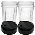 thumbnail image 1 of savebuy Vaso de repuesto Blend-N-Go de 710 ml con tapa, 1 of 6