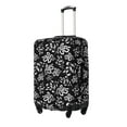 thumbnail image 2 of Xecao Snake print Elastic Luggage Cover, with double-sided print , is perfect for travel, business, and daily use, 2 of 9