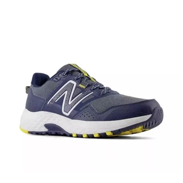 New Balance 410V8 Men’s Sizes Trail Running Shoes 4E XWide Navy Blue MT410NY8