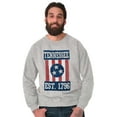 thumbnail image 5 of Tennessee Country Southern TN Flag Sweatshirt for Men or Women Brisco Brands S, 5 of 6