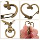 thumbnail image 5 of YSNOOWE 10Ud Clips Giratorios Dorados Para Manualidades Y Llaveros Con Durabilidad, 5 of 6