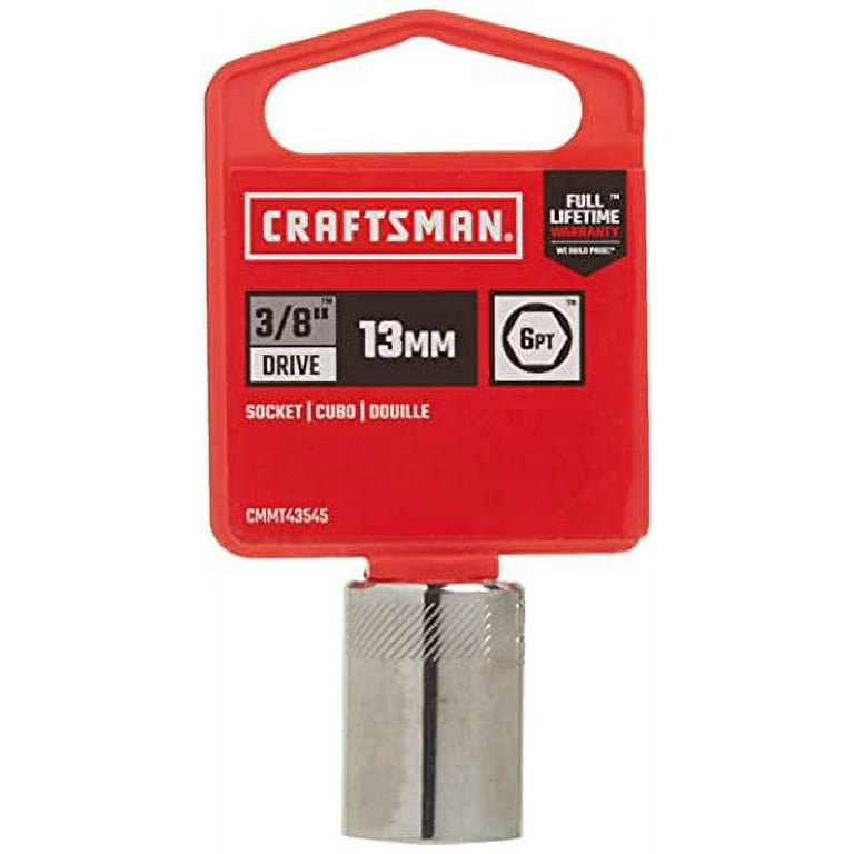 Craftsman 5mm Metric 6-Point Standard Shallow Socket Craftsman 5mm Metric 6-Point Standard Shallow Socket