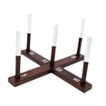 thumbnail image 3 of Juego de lanzamiento de aros de madera para exteriores, juguete interactivo de madera, regalo para interiores, adultos y niños, juego de lanzamiento, 3 of 7