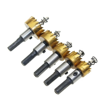 

SagaSave 12-65mm HSS Drill Bit Hole Saw Drill Bits Hole Saw Set Cutting Stainless Steel Copper Brass