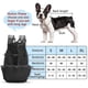thumbnail image 3 of Mochila porta perros con forro impermeable, mascota pequeña para caminar, caminar en bicicleta, 3 of 5
