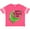 Football Pink and White, variant on Inktastic Happy St. Patrick's Day Green Dinosaur Boys or Girls Toddler T-Shirt