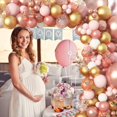 thumbnail image 3 of Kit de Arco con Guirnalda de Globos Amandir 150 piezas Oro Rosado Rosa Blanco, 3 of 6