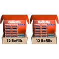 thumbnail image 1 of Recambios para cuchillas de afeitar Gillette Fusion 5 para hombre, 10 o 2 unidades, 1 of 8