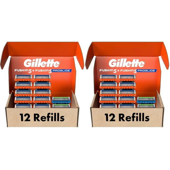 Recambios para cuchillas de afeitar Gillette Fusion 5 para hombre, 10 o 2 unidades