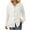 White, variant on zbxnLI Women's Button down Cardigans Lightweight Long Sleeve Knit Open Front Sweater Casual Hooded Jackets