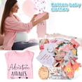 thumbnail image 4 of Set de regalo SinaBaby para bebé recién nacida con manta Milestone, 4 of 7