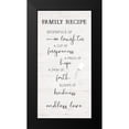 thumbnail image 2 of CAD Designs 11x18 Black Modern Framed Museum Art Print Titled - Family Kitchen, 2 of 5