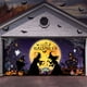 thumbnail image 2 of Decoraciones Halloween Cubierta para Puerta Garaje Al Aire Libre 123234567 (Bruja Min), 2 of 9
