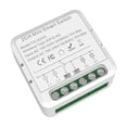 thumbnail image 1 of 2-Way WiFi Switch Relay Module 16A Wireless On/Off Device Dual Control Light Switch Remote Control Tuya APP Device Sharing Voice Control Smart Circuit Breaker Countdown/Timing Function Group Control, 1 of 9