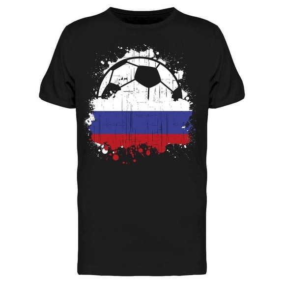 Soccer Team Of Russia Tee Men's -Image by Shutterstock Men's T-shirt