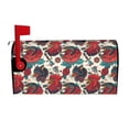thumbnail image 2 of Lsque Chicken Mailbox Cover Standard Size ,Magnetic Mailbox Covers Post Wraps Letter Box Cover -25.5x21 in, 2 of 9