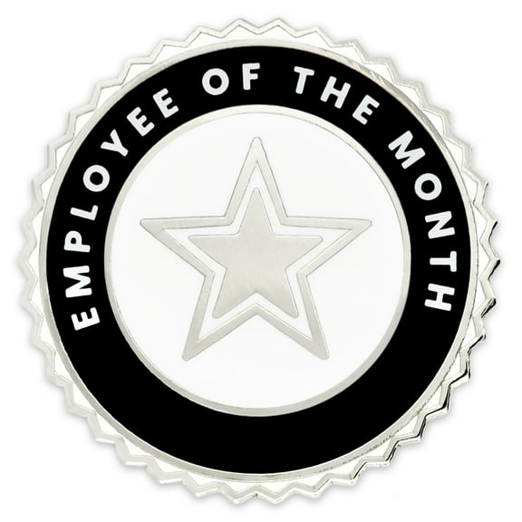 PinMart's Star Employee of the Month Pin