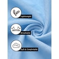 thumbnail image 5 of Men's Cotton Linen Shirt Casual Long Sleeve Button Down Shirt Summer Beach Wedding Shirts with Pocket, 5 of 9