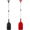 thumbnail image 2 of SLGHLSAHG Telescopic Paddle 21 to 42 Inch Length Adjustable Canoe Type Portable T Retractable Boat Oars Outdoor Kayak Water Sports and Safe Boat Accessories Black A43142, 2 of 8