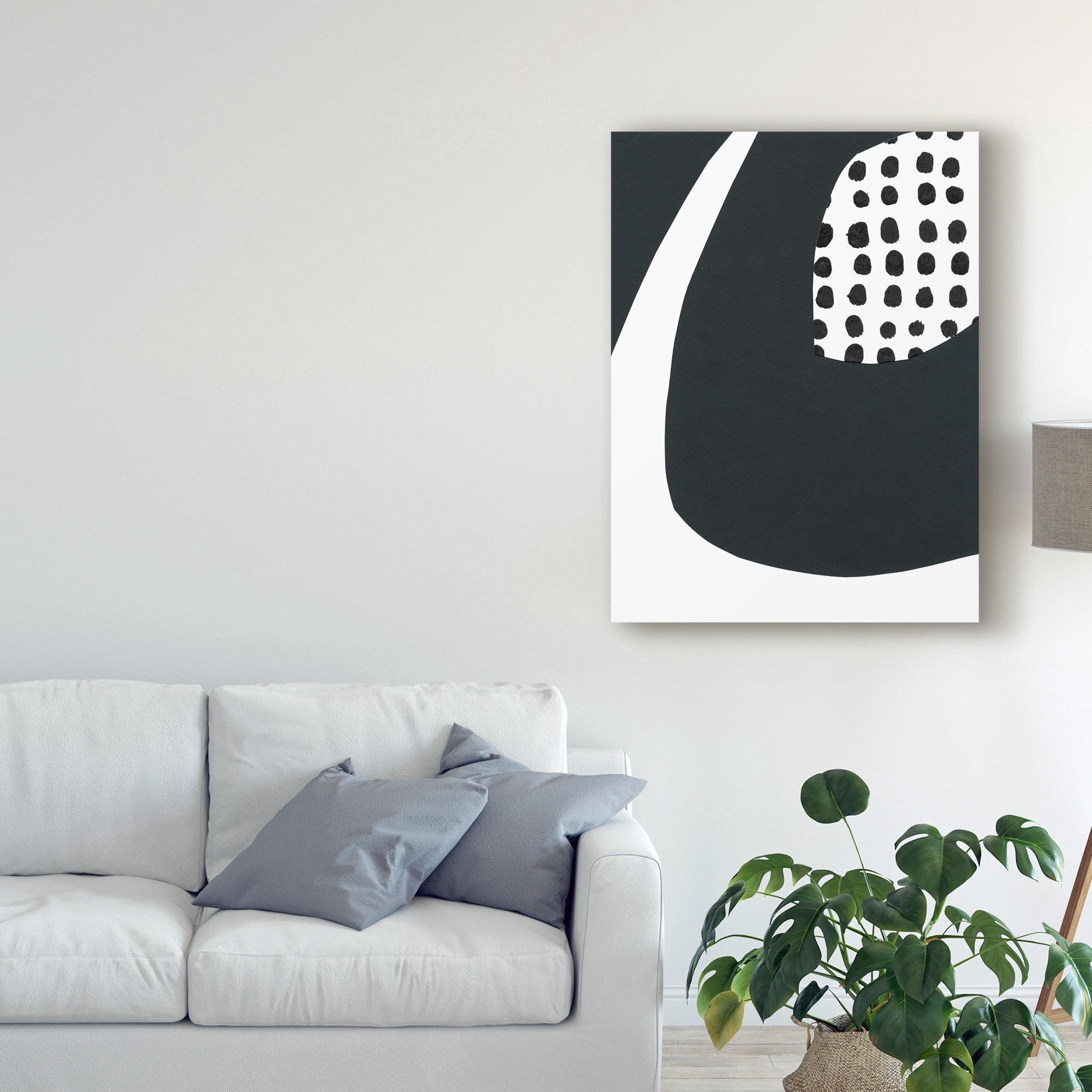 Trademark Fine Art 'Echos of Memphis V' Canvas Art by Renee W. Stramel