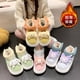 thumbnail image 4 of Ruunjoy sanrio bota nueva sanrio Zapatillas de felpa kawaii anime kt kuromi Cinnamoroll fondo grueso hogar cálido zapatos de mujer botas de nieve, 4 of 4
