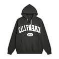 thumbnail image 3 of WILLBEST Sudadera con Capucha y Media Cremallera para Hombre, Ligera, Deportiva, con Bolsillo, para Uso Informal y Entrenamiento Al Aire Libre Grande, 3 of 3