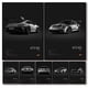 thumbnail image 2 of Póster de coche superdeportivo de lujo alemán en blanco y negro pop estético 911 GT3 RS Turbo, impresión en lienzo para arte de pared, decoración de garaje y habitación, 2 of 5