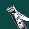 thumbnail image 4 of HX OUTDOORS Keychain Nail Clippers Ultra Sharp Sturdy Fingernail/Toenail Clipper, 4 of 8
