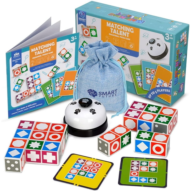 The Uzzle 2.0 Board Game for Family, Kids, Teens and Adults