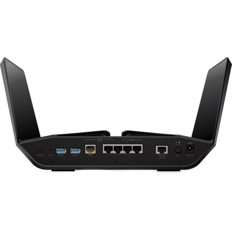 NETGEAR Nighthawk RAXE500 Tri-Band WiFi 6E Router, High Spectrum 