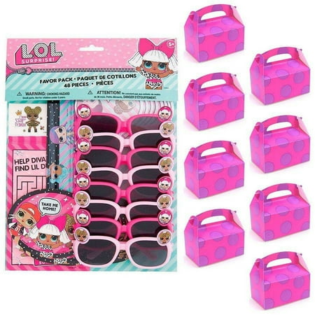 LOL Surprise Filled Favor Kit (8)