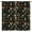 Style-4, variant on Vintage Mushroom Bedroom Curtains,Moon Star Forest Plant Butterfly Floral Print Curtains, Home Bedroom Living Room Kitchen Window Drapes 42x54 Inch