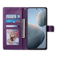 thumbnail image 3 of Funda para FOXDOCK Xiaomi Poco X6 Pro 5G– Cuero Premium, 3 ranuras para tarjetas, Protección contra impactos, 3 of 5