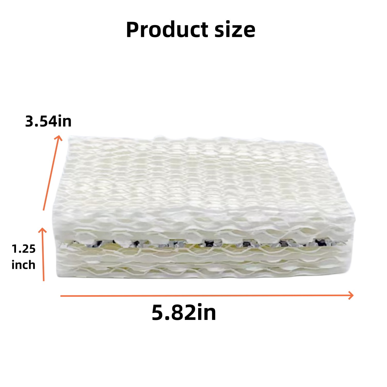 Hakled WF813 Humidifier Wick Filter Replacement, Compatible with ReliOn and ProCare, 4 Pack