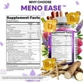 thumbnail image 4 of Clean Nutra Menopause Supplements for Women Chastberry Wild Yam Gummies Inositol Black Cohosh Magnesium Red Clover DIM Supplement B6 Magnesium Glycinate Glycine Vitex Hormone Balance Gummy Vitamins, 4 of 10