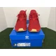thumbnail image 3 of Adi - das Red Athletic Shoe Sneaker Mens Size 11.5 Lace Up Shoes B37439, 3 of 6