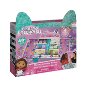 Gabby's Dollhouse Meow-Mazing Board Game Accessories with 2 Dice, Multicolor