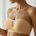 thumbnail image 2 of Brasieres de Mujer Sujetadores sin Tirantes de Talla Grande para Mujer, sin Aros de Acero Extra Grande, 2 of 5