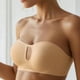 thumbnail image 2 of Brasier Sujetadores sin Tirantes de Talla Grande para Mujer, sin Aros de Acero Mediana, 2 of 5