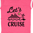 thumbnail image 4 of Inktastic Lets Cruise Boys or Girls Baby Bodysuit, 4 of 5