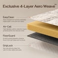 thumbnail image 3 of BERTHMEER 5'x7' Modern Abstract Area Rugs Beige Rugs for Living Room Bedroom Dining Room Office Farmhouse Distressed Machine Washable Non-slip, 3 of 9