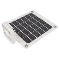 thumbnail image 3 of Panel solar monocristalino portátil con enchufe USB, 5V, 20W, con ventilador de refrigeración de 10W, 3 of 10